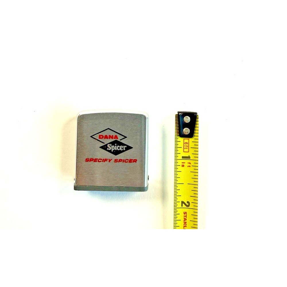 Zippo Rule - Tape Measure Advertising (Dana Spicer)